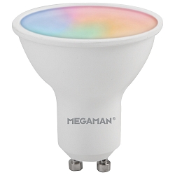 LEDspot PAR16 MATTER PAR16 100� RGB+CCT+DIM CCT Switch, RGBW, Matter controllable PAR16 matt GU10 4