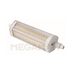 LED Stablampen-Retrofit, R7s 118mm, 13W 2800K 1521lm 330�, dimmbar