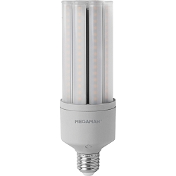 LED-Profi-Retrofit CLUSTERLITE HPF, 220-40V AC, E27, 24.5W 2000K 2900lm 360�, Passive Cooling 6kV, schaltbar