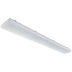 LED Aufbauleuchte BRUNO, 120cm, 120�, 56W, 4000K, 6000lm, IP20/IP44, wei�