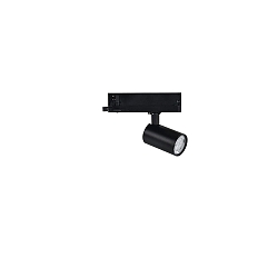3-phase spot MARCO 2 MINI DBT swivelling, rotatable IP20, powder coated, black, transparent 