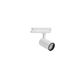 MEGAMAN LED 3-Phasen Strahler MARCO 2 MIDI DBT 24�/45� 22W, 3000K, 2650lm, IP20, wei�