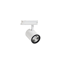 MEGAMAN LED 3-Phasen Strahler MARCO 2 90 DBT 25�/45� 34W, 4000K, 4250lm, IP20, wei�