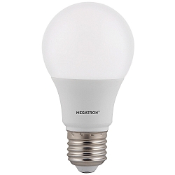 LED lamp pear CLASSIC A60 AC/DC switchable A60 opal E27 5,5W 500lm 2700K 300� CRI 80-89 