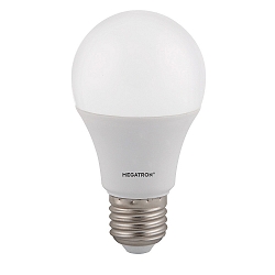 LED lamp pear CLASSIC A60 AC/DC switchable A60 opal E27 8,5W 810lm 2700K 280� CRI 80-89 