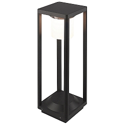 solar floor lamp SOLLIN PIR with sensor IP54, anthracite 