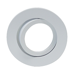 Einbauring DECOCLIC, rund, IP20, Einbau-� 6.8cm, 230V AC / 12V AC, schwenkbar, inkl. GU10- / GU5.3-Fassung, wei�