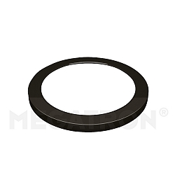 decorative element MEGATRON PANO, black