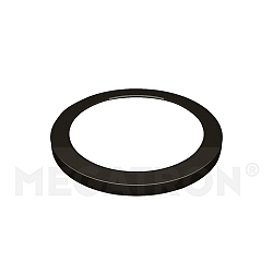 decorative element MEGATRON PANO, black