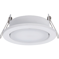 Einbauleuchte MEGATRON PLANEX max. 15W, GX53, ohne Leuchtmittel