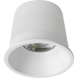 LED Modul KOIN FLEX, � 5cm / H 3.1cm, 230V, 4.9W 3000K 500lm 38�, CRI >90, schaltbar, ohne Aufsatz-Ring, wei�