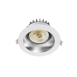 LED-Einbau-Downlight FILA UGR, IP54, �17.2cm, 230V, 15-31W (multi) 3000/4000K (CCT-Switch) 2000-3750lm 60�, CRi>90, schaltbar