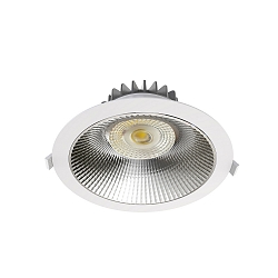 LED-Einbau-Downlight FILA UGR, IP54, �22.5cm, 230V, 15-31W (multi) 3000/4000K (CCT-Switch) 2100-3900lm 60�, CRi>90, schaltbar