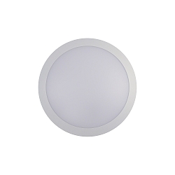 outdoor wall luminaire DULA round, multipower IP66, white 