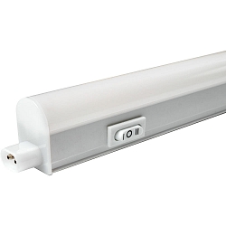 LED Unterbauleuchte PINOLIGHT CCT, IP20, mit Schalter, Kunststoff, wei�, 117.3cm, 14W 3000K/4000K 1400lm 140�