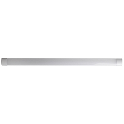 undershelve LISTA 120CM flat, CCT Switch, multipower IP20, white  20-40W 2700-5000lm 3000K/4000K/5000K/6500K 110� CRI >80 120cm