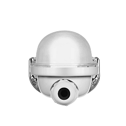 LED Feuchtraumleuchte LUTO LED T8, 150cm, 1-fach, 24W 4000K 2400lm, grau