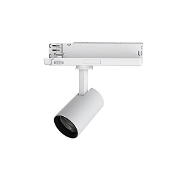 LED 3-Phasen Schienenstrahler ANGOLO S, IP20, 11W 3000K 850lm 15�/24�/36� (variabel), CRi >90, schaltbar, wei�