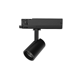 3-phase spot ANGOLO S adjustable, switchable, focusable IP20, black 