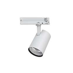 3-phase spot ANGOLO L adjustable, switchable, focusable IP20, white 