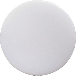 Ersatzteil f�r LED Aufbauleuchte DECKO FL (Art.-Nr. MT77153 / MT77154 / MT77155) - Abdeckung � 40cm, PMMA, wei�