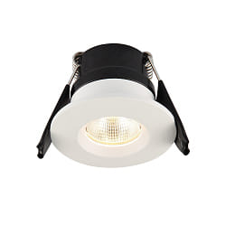 LED Einbauleuchte MINI SPOT 30R, IP20, � 4.2cm, 350mA, 3.3W 3000K 360lm 60�, CRi >80, starr, exkl. BG, wei� matt