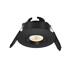 LED Einbauleuchte MINI SPOT 40SR, IP20, � 5.2cm, 350mA, Einbau, 3.3W 3000K 360lm 60�, CRi >80, schwenkbar, exkl. BG