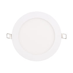 recessed downlight LED PANEL FLAT 145 R SCCT DIM C round, CCT Switch IP44, white dimmable