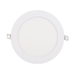 LED Einbau-Panel FLAT 170 R SCCT MP, IP44, rund, � 17cm, 11W (Multipower) 3000/4000/5700K, schaltbar, wei�