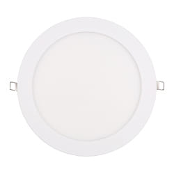 recessed downlight LED PANEL FLAT 225 R SCCT MP flat, switchable, multipower IP44, white 