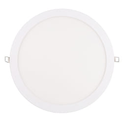 LED Einbau-Panel FLAT 300 R SCCT MP, IP44, rund, � 30cm, 19W (Multipower) 3000/4000/5700K, schaltbar, wei�