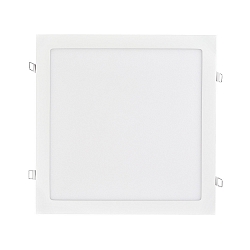 recessed downlight LED PANEL FLAT 300 Q 840 350MA PRISM square, UGR < 19, excl. LED driver IP20, white dimmable