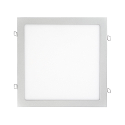 LED Einbau-Panel FLAT 300 Q, IP20, 29 x 29cm, 350mA (exkl. BG), UGR<19, 10W 4000K 1150lm 90�, Titan matt