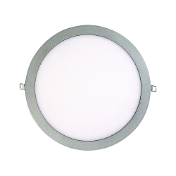 recessed downlight LED PANEL FLAT 300 R TUN 827-865 350MA PRISM round, tunable white, UGR < 19, excl. LED driver IP20, mat