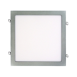 LED Einbau-Panel FLAT 300 Q TUN, IP20, eckig, 29 x 29cm, 350mA (exkl. BG), 10W 2700-6500K (Tunable White), UGR<19, Titan matt