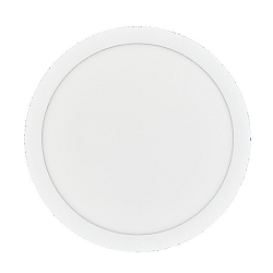 LED Panel Aufbau 300 R UGR19, 12W, 4000K, 1000lm, bildschirmarbeitsplatztauglich, dimmbar, IP20, wei�