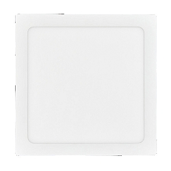 LED Panel Aufbau 300 Q UGR19, 12W, 3000K, 1000lm, bildschirmarbeitsplatztauglich, dimmbar, IP20, wei�