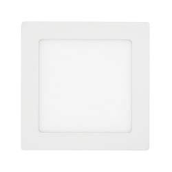 surface downlight LED PANEL FLAT 170 Q SCCT DIM square, CCT Switch IP44, white dimmable