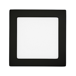 surface downlight LED PANEL FLAT 170 Q SCCT DIM square, CCT Switch IP44, white dimmable