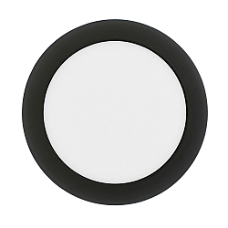 surface downlight LED PANEL FLAT 170 R SCCT MP round, CCT Switch, switchable, multipower IP44, white 