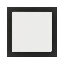 LED Aufbau-Panel FLAT 220 Q SCCT DIM C, IP44, eckig, 22 x 22cm, 16W 3000/4000/5700K, dimmbar, wei�