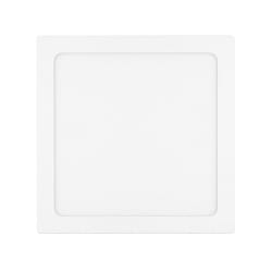 surface downlight LED PANEL FLAT 300 Q SCCT DIM C square, CCT Switch IP44, white dimmable