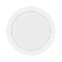 surface downlight LED PANEL FLAT 300 R SCCT DIM C round, CCT Switch IP44, white dimmable