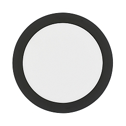 surface downlight LED PANEL FLAT 300 R SCCT MP round, CCT Switch, switchable, multipower IP44, black 