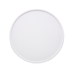 LED Aufbau-Leuchte WD 300 R MP BWM, IP44, � 30cm, 17/21W (multi) 3000/4000K 1800-2400lm 100�, schaltbar, wei�