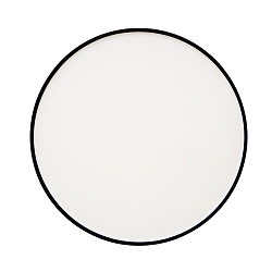 LED Aufbau-Leuchte WD 400 R SCCT MP PHASE, IP44, � 30cm, 21/30W (multi) 3000/4000K 2400-3000lm 100�, dimmbar, schwarz