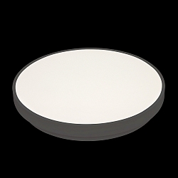LED Aufbau-Leuchte WD 400 R MP BWM, IP44, � 40cm, 21/30W (multi) 3000/4000K 2400-3000lm 100�, schaltbar, schwarz
