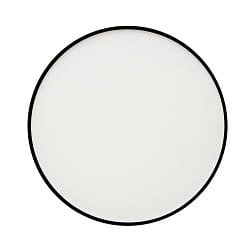 LED Aufbau-Leuchte WD 400 R MP BWM-FUNK, IP44, � 40cm, mit Sensor, 21/30W (multi) 3000/4000K, exkl. FB, schaltbar, schwarz