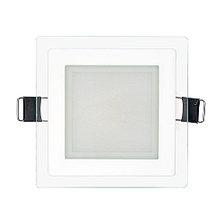 LED panel GLASS PANEL 100 Q dimmable, dimmable 5W 380lm 4000K 120� 120� CRI >80