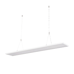 LED PMMA Diffusorleuchte KS-N-DIF17 f�r BAP, UGR<19, Up/Down, IP40, L�nge 120cm, nicht dimmbar, 38W 4000K 2700+1200lm 120�